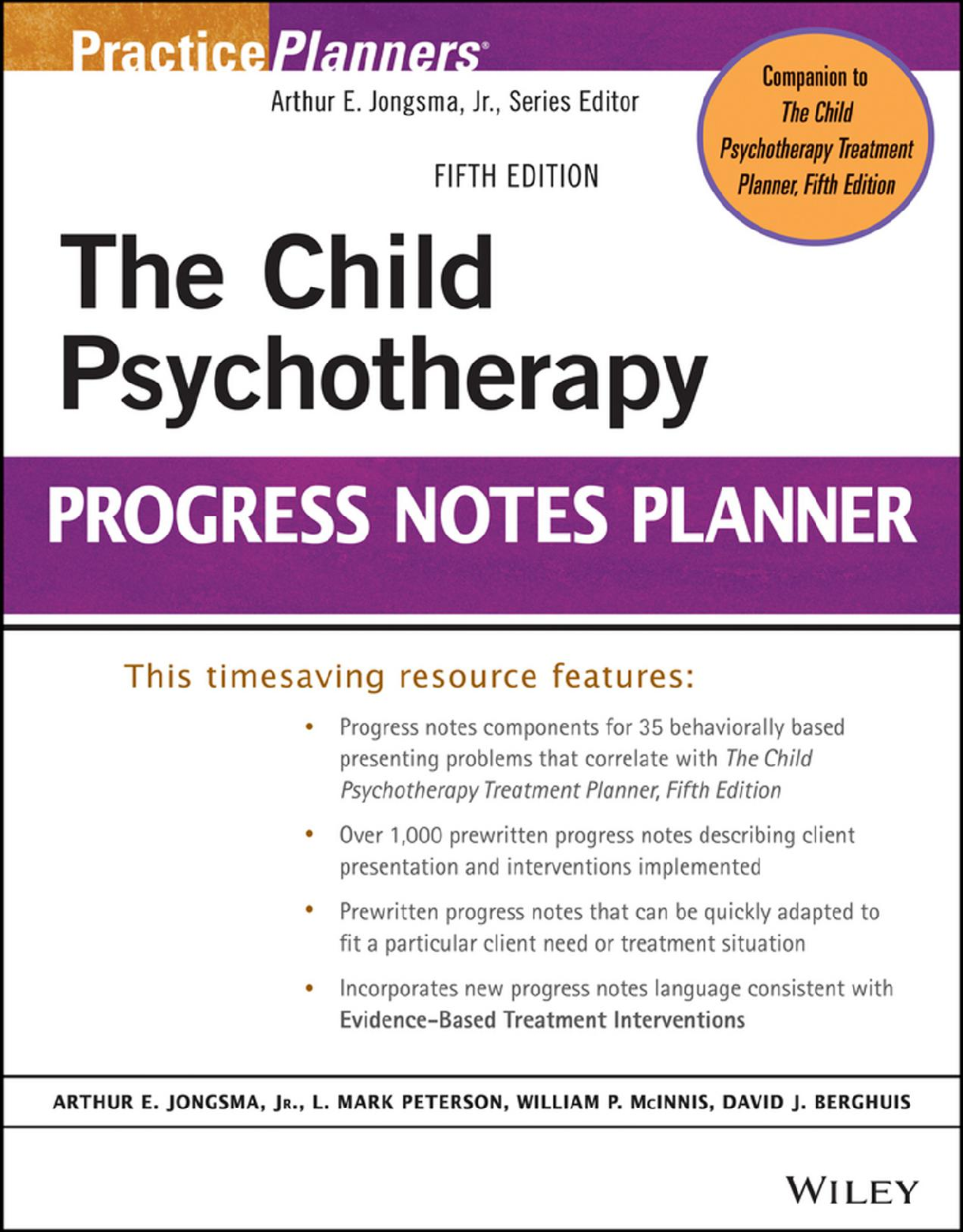 Preview image for [eBook] [PDF] for The Child Psychotherapy Progress Notes Planner, 5th Ed